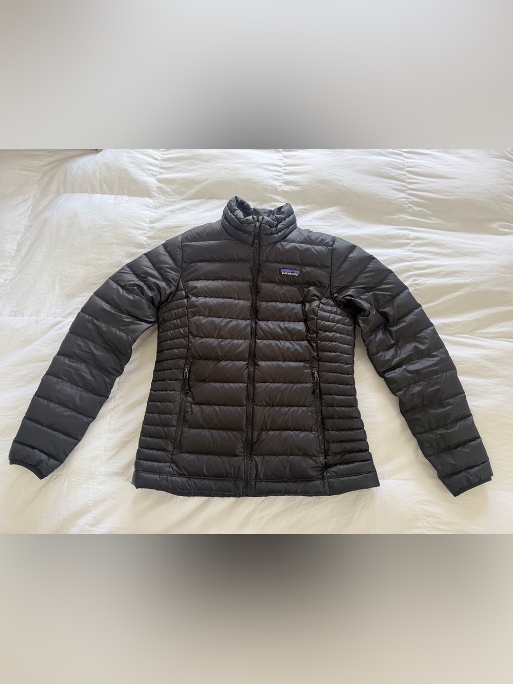 Patagonia Black Quilted Packable Women's Jacket